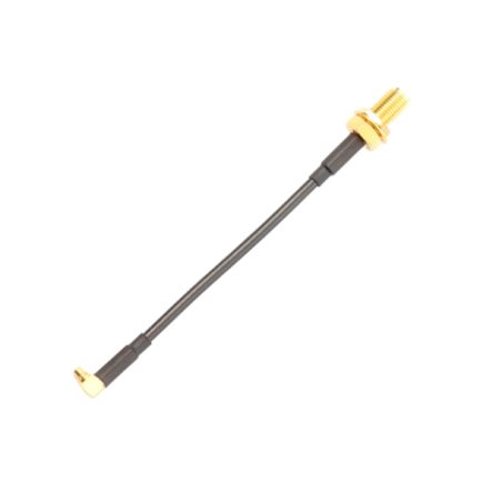 Taoglas CAB.0171 Series Female SMA to Female MMCX, 150mm, RG174 Coaxial, Unterminated [CAB.0171]; 690-992