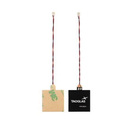 Taoglas FXR.2525.52.0075X.B.dg PCB Antenna with F Connector, NFC [FXR.2525.52.0075X.B.dg]; 691-031
