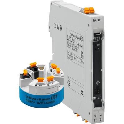 Endress+Hauser TMT31 Temperature Transmitter RTD, TC Input, 10 → 36 V dc [TMT31-AAA2B2A1]; 691-096