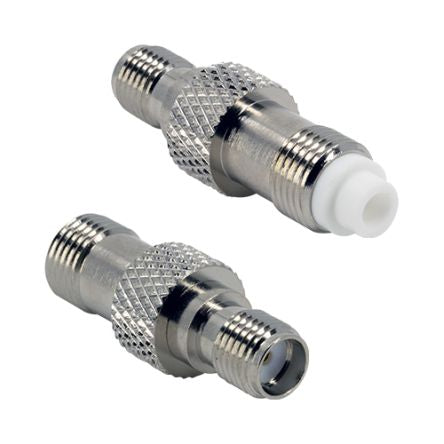 Siretta Straight SMA Connector FME Jack to SMA Jack [ADAPT/FMEF/SMAF]; 696-894