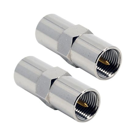 Siretta Straight SMA Connector FME Plug to FME Plug [ADAPT/FMEM/FMEM]; 696-895