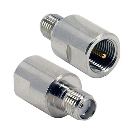Siretta Straight SMA Connector SMA Jack to FME Plug [ADAPT/FMEM/SMAF]; 696-896