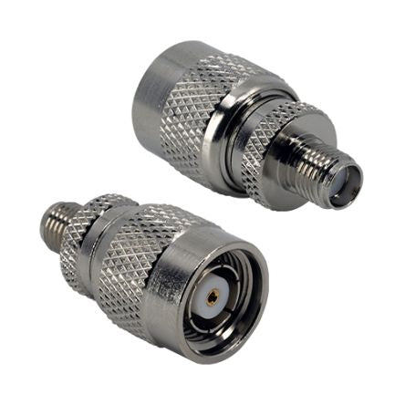 Siretta Straight SMA Connector SMA Socket to TNC Plug [ADAPT/SMAF/TNCMRP]; 696-900