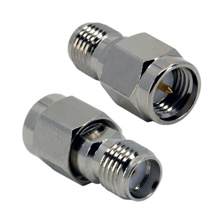 Siretta Straight SMA Connector SMA Socket to SMA Plug [ADAPT/SMAM/SMAF]; 696-901