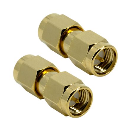 Siretta Straight SMA Connector SMA Plug to SMA Plug [ADAPT/SMAM/SMAM]; 696-902