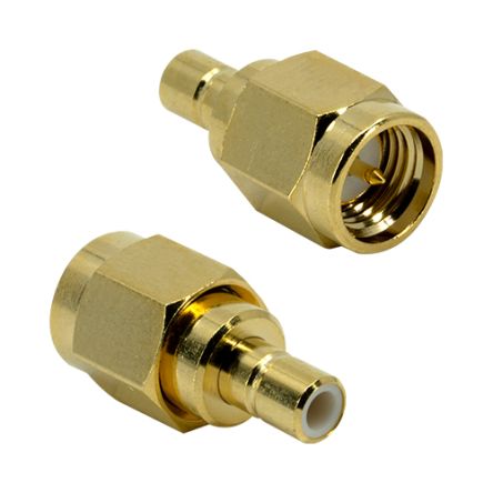 Siretta Straight SMA Connector SMA Plug to SMB Socket [ADAPT/SMBF/SMAM]; 696-903