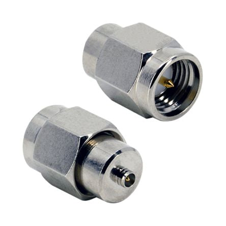 Siretta Straight SMA Connector SMA Jack to FME Plug [ADAPT/SMAM/IPEX]; 696-908