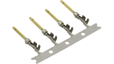 RND RND Series Plug Crimp Contact, Pluggable Termination, 22AWG Min, 18AWG Max [RND 205-00735]; 697-210