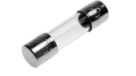 RND 3.15A F Glass Cartridge Fuse, 5 x 20mm [RND 170-00003]; 697-223