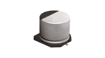 RND 220μF Electrolytic Aluminium Capacitor 10V dc, Surface Mount - RND 150VVT010M221EA1L [RND 150VVT010M221EA1L]; 697-259