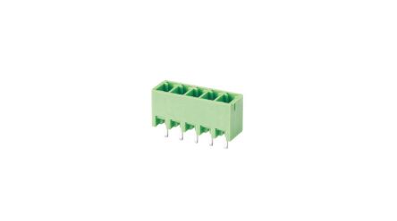 RND, 3.81mm Pitch, RND 205, 3 Way, , Pluggable Terminal Block, Pin Header, Through Hole, RND 205-15EDGVC-3.81-03P [RND 205-15EDGVC-3.81-03P]; 697-285
