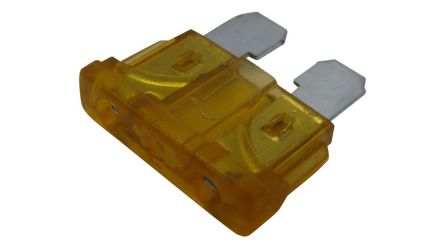 RND 5A Orange Automotive, Blade Automotive Fuse, 32V No [RND 170-00220]; 697-324