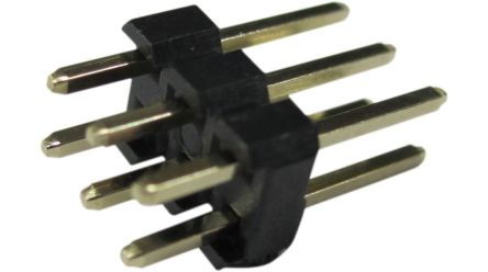 RND RND 205 Series Pin Header, 6 Contact(s), 2.54 mm Pitch, 2 Row(s) [RND 205-00634]; 697-337