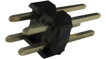RND, 2.54mm Pitch, RND 205, 4 Way, , Pluggable Terminal Block, Pin Header, Through Hole, RND 205-00633 [RND 205-00633]; 697-338