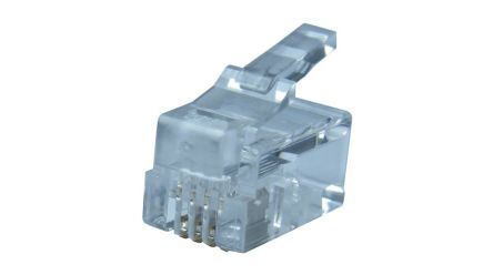 RND Plug Connection Module, RND 205, 4 Way [RND 205-01527]; 697-343