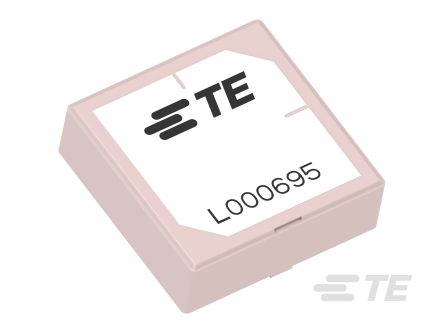 TE Connectivity L000695-01 Patch Omnidirectional GPS Antenna, GNSS [L000695-01]; 697-650