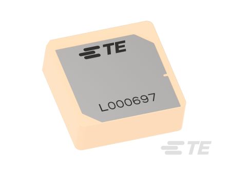 TE Connectivity L000697-01 Patch Omnidirectional GPS Antenna, Bluetooth (BLE), WiFi [L000697-01]; 697-652