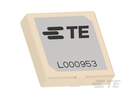 TE Connectivity L000953-01 Patch Omnidirectional GPS Antenna, GNSS [L000953-01]; 697-655
