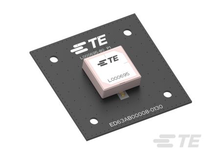 TE Connectivity L000695-80 Patch Omnidirectional GPS Antenna, GNSS [L000695-80]; 697-659