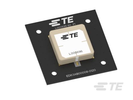 TE Connectivity L000696-80 Patch Omnidirectional GPS Antenna, GNSS [L000696-80]; 697-661