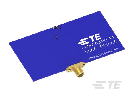 TE Connectivity L000703-80 Chip Omnidirectional GPS Antenna, GNSS [L000703-80]; 697-663