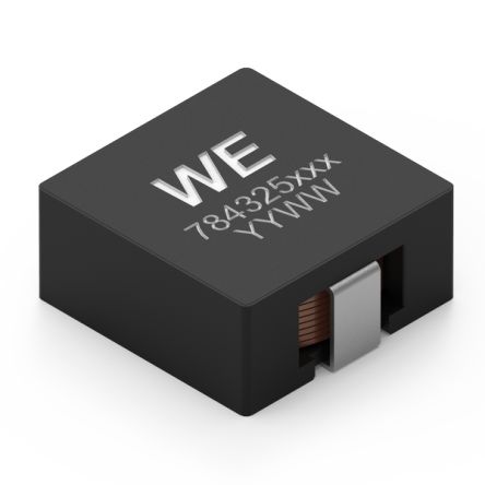 Wurth 2 μH ±20% WE-Superflux Leaded Inductor, Max SRF:88MHz, 8.7A Idc, WE-HCIA [7843100200]; 697-688