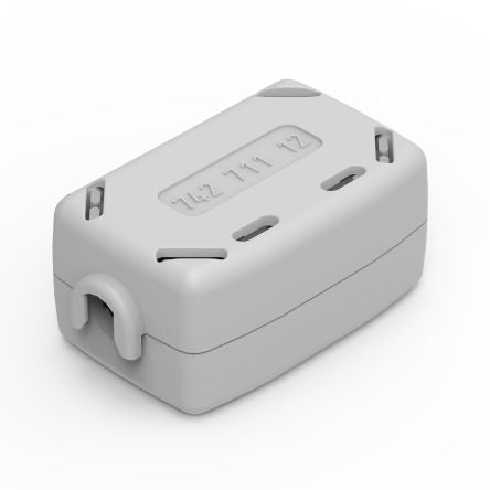 Wurth Elektronik Openable Ferrite Clamp with key, 41 x 23.4 x 18mm, For EMI Suppression, Round Cable [74272112]; 697-737