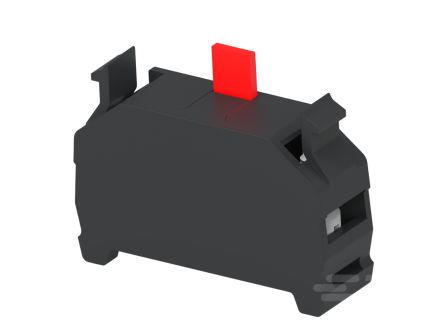 TE Connectivity ALCOSWITCH Series Contact Block for Use with Contact Block, 230V ac, SPST [CBE1NC]; 697-816