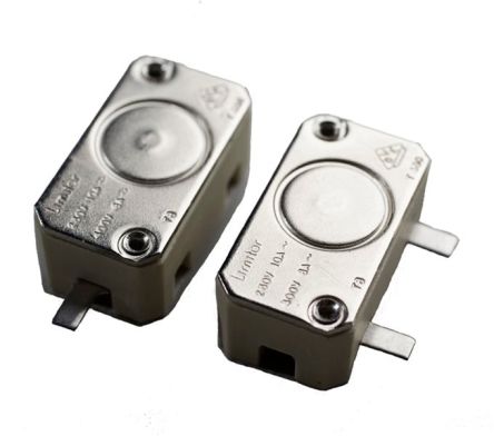 Variohm Group Bi-Metallic Thermostat, 350°C Max, NC, Automatic Reset, Bracket Mount [LIM-TB 97 370 5 15 3]; 698-093