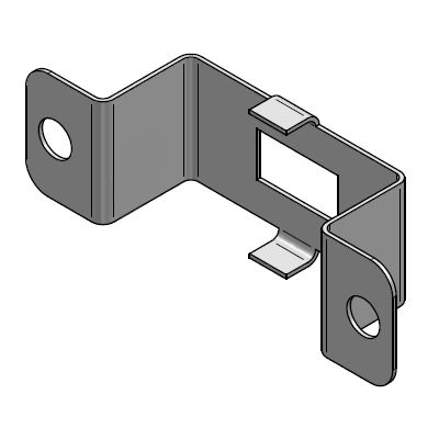 Variohm Group Thermostat, Bracket Mount [LIM-TB97 Mounting clip]; 698-098