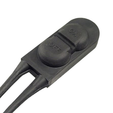 Variohm Group Pushbutton Actuator for Use with Harsh Environment Application [K1005-512]; 698-112