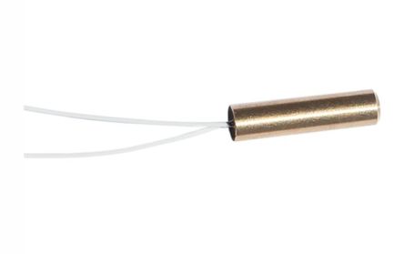 Variohm Group Brass Temperature Sensor, -40°C Min, +125°C Max, 5mm Probe [LTP-TP-B-2-5-23-EB-10K3977-02]; 698-114