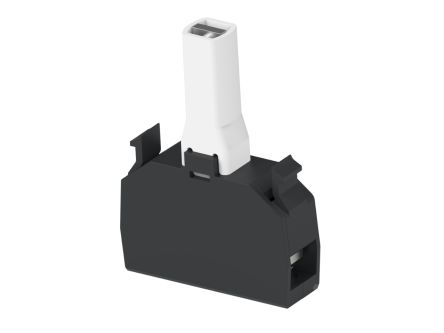 TE Connectivity Yellow Push Button Bulb Holder for Use with Pushbutton Switches [LHEYL24]; 704-325