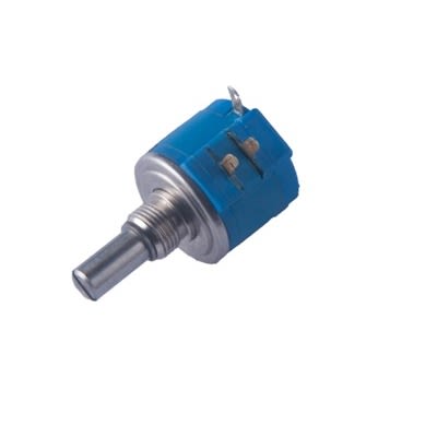 RS PRO Precision Potentiometer 10-Turns 1-Gang Panel Mount [0]; 708-709