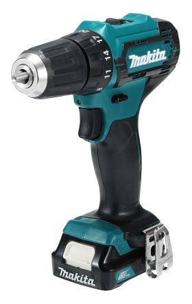 Makita CXT Keyless 12V Cordless Drill Driver Li-Ion, Type G - British 3-Pin [DF333DWAE]; 111-6729