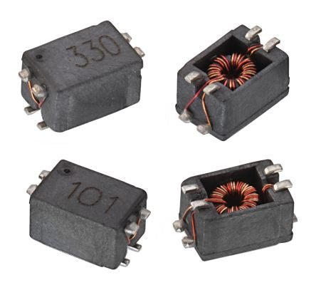 Wurth Elektronik 51 μH 400 mA Common Mode Choke 320mΩ [744242510]; 144-9852