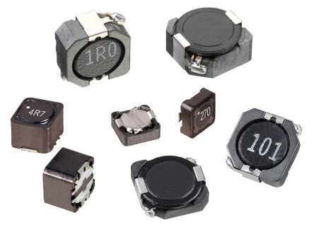 Wurth, WE-PD Shielded Wire-wound SMD Inductor 100 μH ±20% Shielded 1.5A Idc [7447714101]; 144-9877