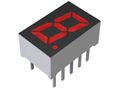 LA-301AB ROHM LED LED Display, CA Red 90 mcd RH DP 8mm [LA-301AB]; 168-2164