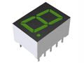 LAP-401MN ROHM LED LED Display, CC Green 100 mcd RH DP 10.2mm [LAP-401MN]; 168-2198