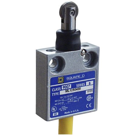 Telemecanique Sensors 9007 Series Limit Switch Operating Head for Use with 9007C [9007B]; 179-6074