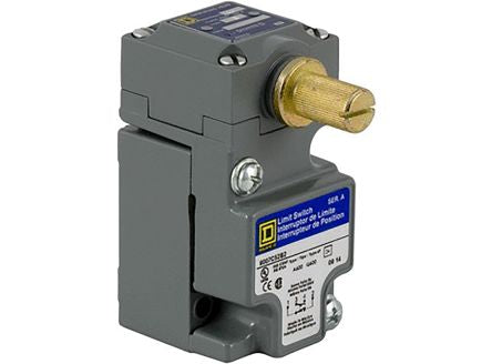 Telemecanique Sensors Heavy Duty Series Limit Switch, NO/NC, IP67, SPDT-DB, Zinc Housing, 600V ac Max, 10A Max [9007C52B2M11]; 179-6077