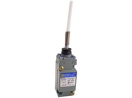 Telemecanique Sensors Heavy Duty Series Wobble Limit Switch, NO/NC, IP67, SPDT-DB, Zinc Housing, 600V ac Max, 10A Max [9007C54JM11]; 179-6083