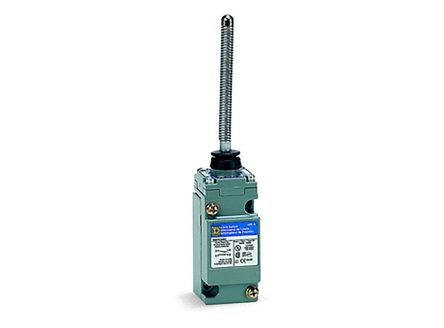 Telemecanique Sensors Heavy Duty Series Wobble Limit Switch, NO/NC, IP67, SPDT-DB, Zinc Housing, 600V ac Max, 10A Max [9007C54KM11]; 179-6086