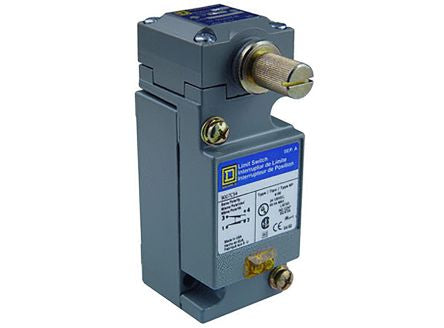 Telemecanique Sensors Heavy Duty Series Wobble Limit Switch, 2NO/2NC, IP67, DPDT-DB, Zinc Housing, 600V ac Max, 10A Max [9007C62JM11]; 179-6088