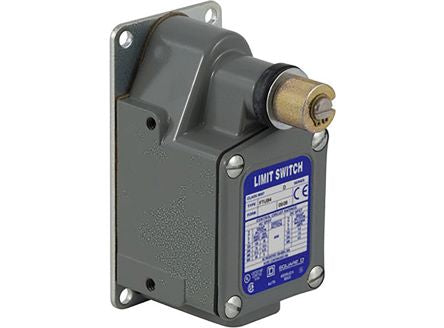 Telemecanique Sensors Severe Duty Foundry Series Limit Switch, IP67, SPDT-DB, Die Cast Zinc Housing, 600V ac Max, 12A [9007FTUB4M11]; 179-6103