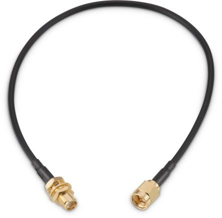 Wurth Elektronik Male SMA to Female SMA, 152.4mm, RG174 Coaxial, Terminated50 Ω [65503503215303]; 180-9938