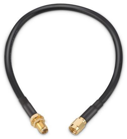 Wurth Elektronik Male SMA to Female SMA, 304.8mm, RG58 Coaxial, Terminated50 Ω [65503503230501]; 180-9944
