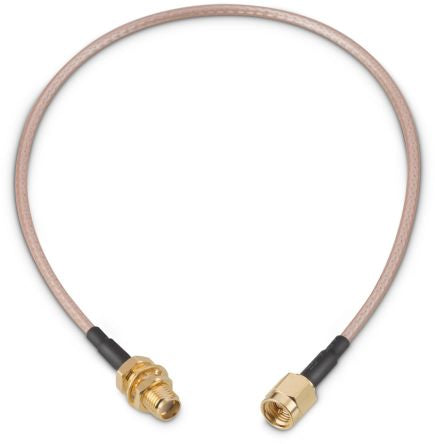 Wurth Elektronik Male SMA to Female SMA, 304.8mm, RG316 Coaxial, Terminated50 Ω [65503503230505]; 180-9947