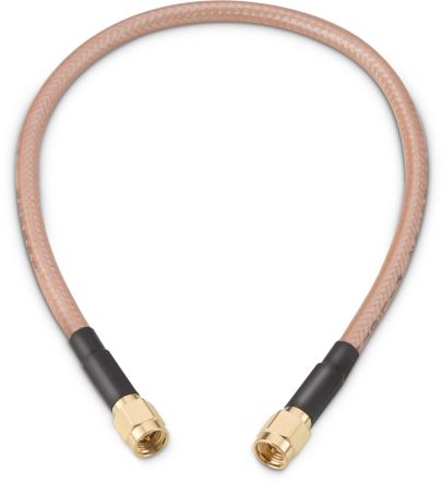Wurth Elektronik Male SMA to Male SMA, 152.4mm, RG142 Coaxial, Terminated50 Ω [65503503515302]; 180-9952