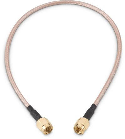 Wurth Elektronik Male SMA to Male SMA, 152.4mm, RG316 Coaxial, Terminated50 Ω [65503503515306]; 180-9955